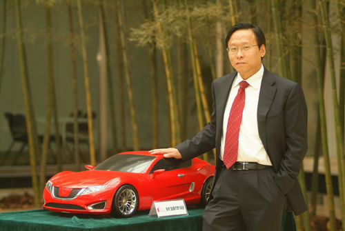 北京长城华冠汽车技术开发有限公司总裁陆群