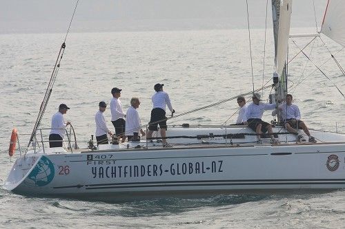 新鲜血液加入 中国杯成新西兰队航海生涯亮点