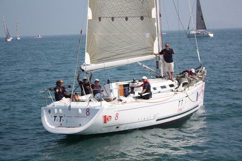 中国杯帆船赛即将起锚 五大船队各具特色(图)