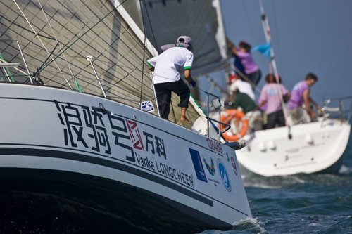 中国杯帆船赛即将起锚 五大船队各具特色(图)