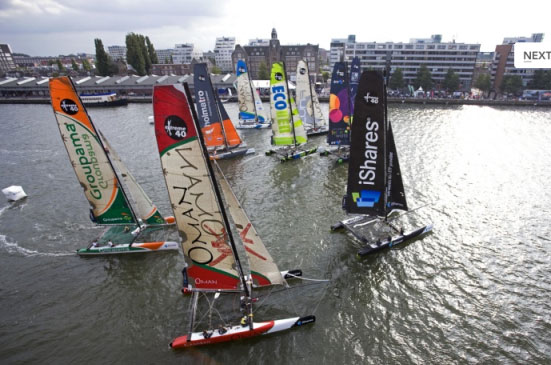 欧洲F1帆船赛登陆香江亚洲极限帆船赛下周开战