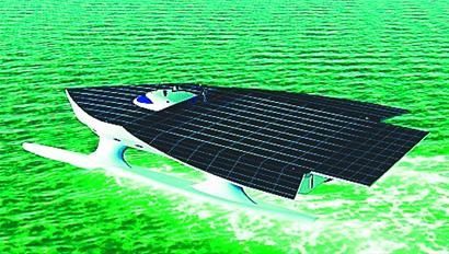 德太阳能游艇造价千万美元(图)