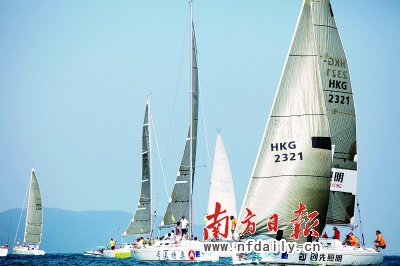 今天你玩帆船了吗?