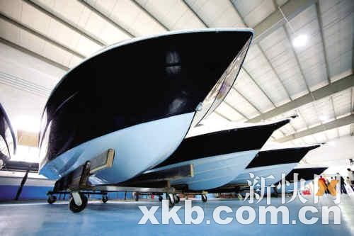 澳洲游艇西樵造(图)