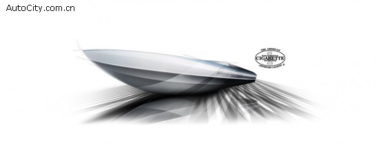 SLS AMG的繁衍品 鸥翼灵感的游艇