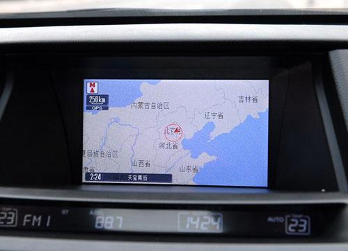 10款原厂GPS导航系统服务全对比(7)