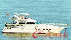 广州隐形富豪扎堆玩游艇