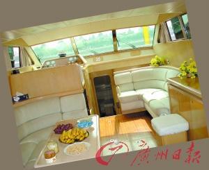 广州隐形富豪扎堆玩游艇