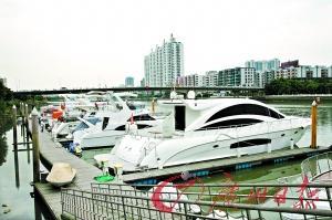 广州隐形富豪扎堆玩游艇
