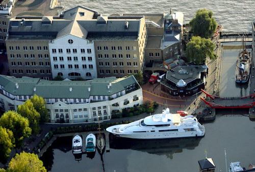 盘点世界上最贵的私人游艇（组图）