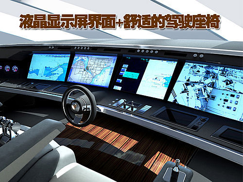 保时捷推出-豪华快艇 配高性能引擎\(多图\)