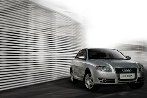 奥迪中国百万辆庆典 历年车型简介
