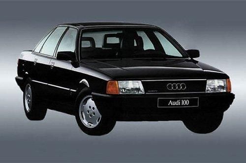 奥迪中国百万辆庆典 历年车型简介