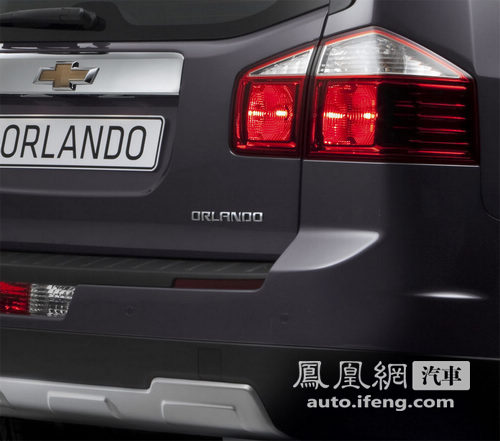 雪佛兰奥兰多官图发布 巴黎车展首发/国内同步引入
