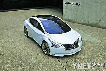 汽车科技前瞻 排放氧气的奔驰车