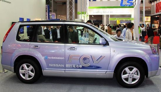 全球最贵电动车亮相 日产一车型售百万美元