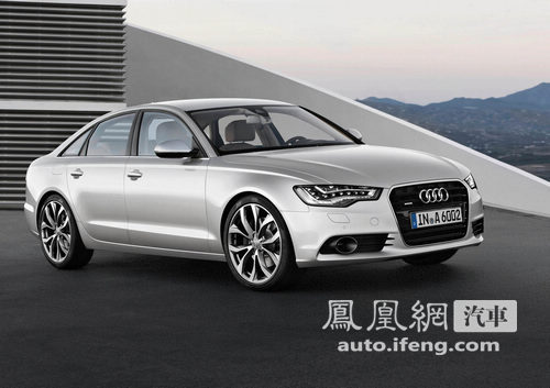 全新一代奥迪A6官图发布 2011北美车展将首发