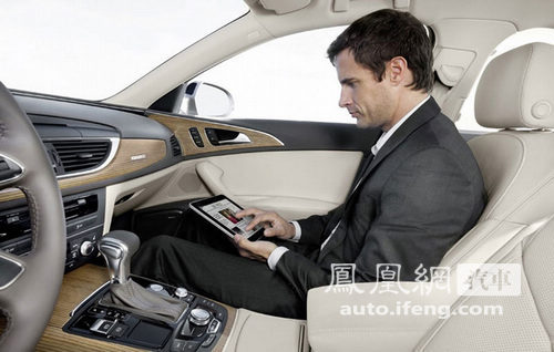 全新一代奥迪A6官图发布 2011北美车展将首发(2)