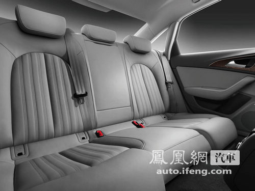 全新一代奥迪A6官图发布 2011北美车展将首发(2)