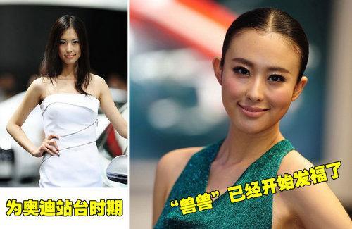 甄子丹/兽兽领衔 8大娱乐名人亮相广州车展