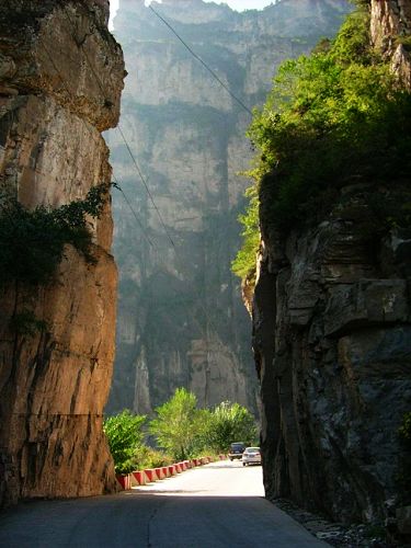 太行大峡谷自驾游体验 济南-林州线(图)