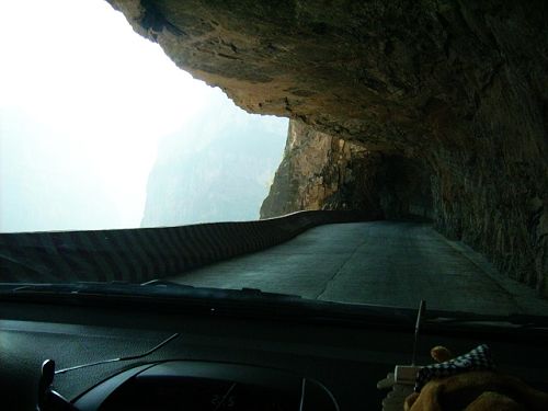 太行大峡谷自驾游体验 济南-林州线(图)