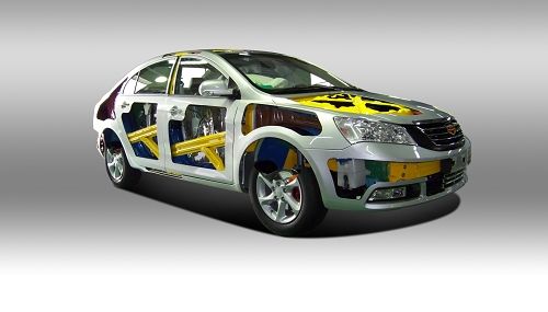 吉利北京车展参展阵容曝光 共30款整车亮相