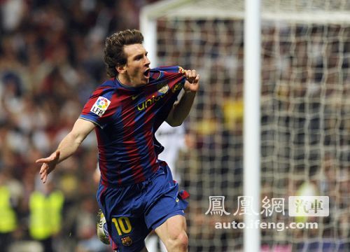 独家：奇瑞汽车北京车展签约足球巨星梅西