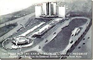 回顾历届世博会：一辆车一段历史一部传奇