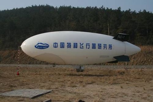 美媒:中国正研制超高空飞艇用于战略侦察