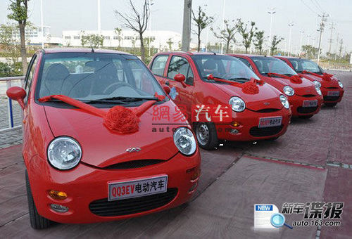 改款车/新能源车为主角 奇瑞北京车展新车揭秘