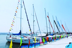 海峡杯帆船赛明年驶向澎湖(组图)