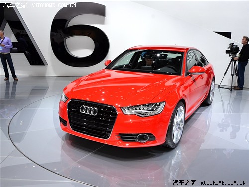奥迪 奥迪(进口) 奥迪a6(进口) 2012款 基本型