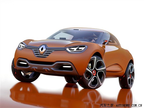 汽车之家 雷诺 captur 2011款 concept