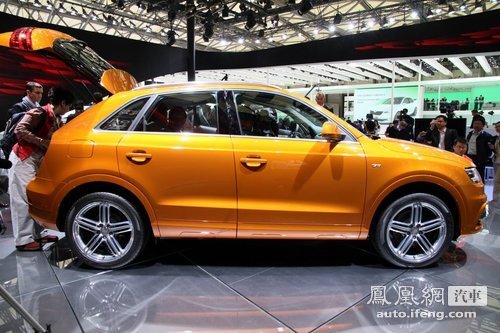 奥迪Q3德国售价公布 推3款汽油车型28.91万起