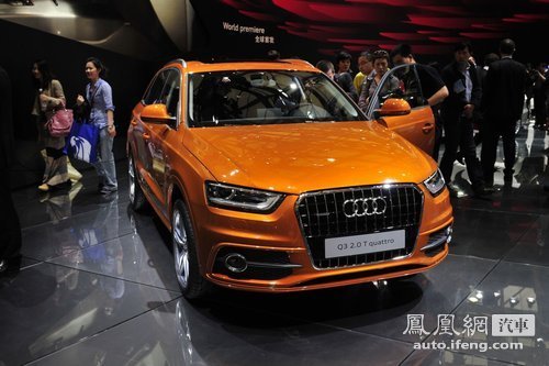 奥迪Q3德国售价公布 推3款汽油车型28.91万起